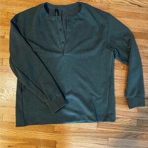 Lululemon Athletica Softstreme Oversized Fit Henley